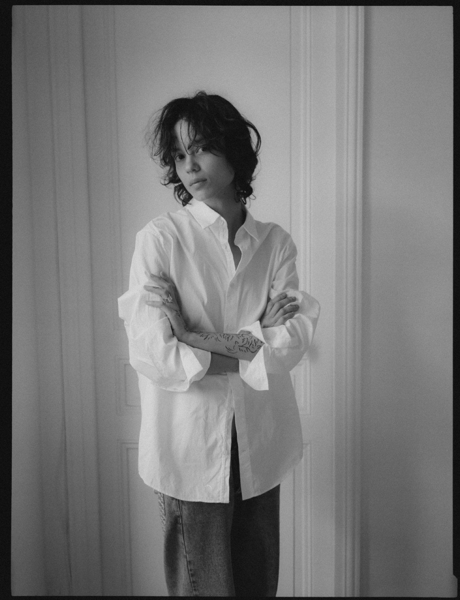 Portrait de Gabrielle Rul — © Nick Prideaux